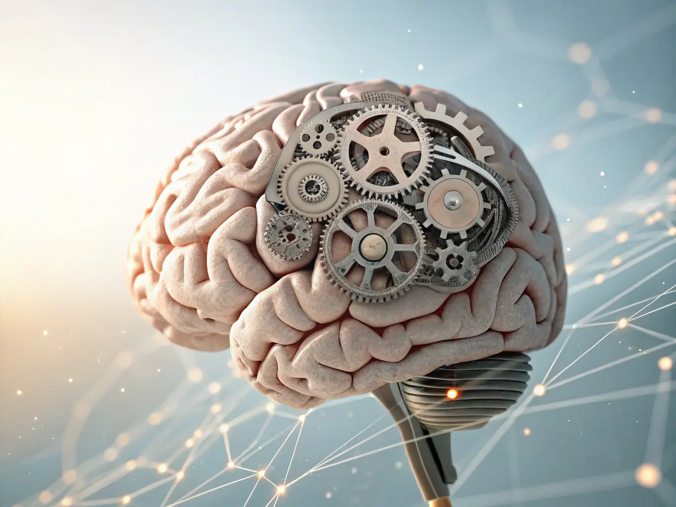 A detailed image showcasing the module on AI Agent Design, with icons representing key concepts like machine learning, neural networks, and autonomous decision-making.